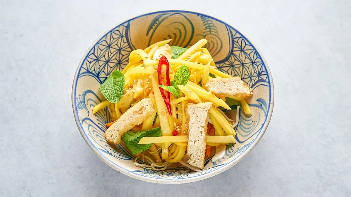Gỏi Xoài