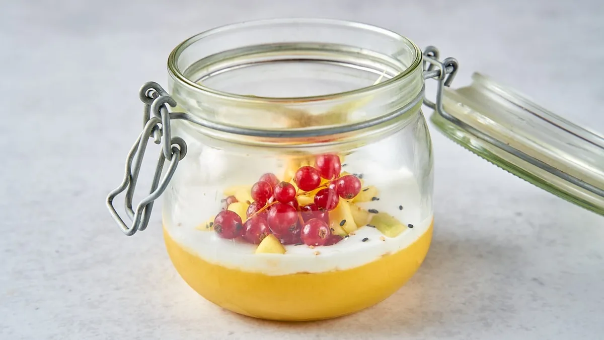 Mango Panna Cotta