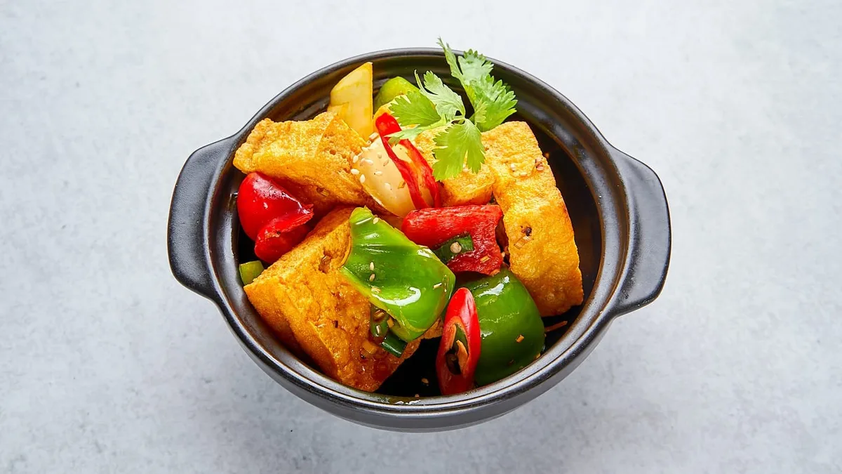 Đậu Hũ Sả Ớt