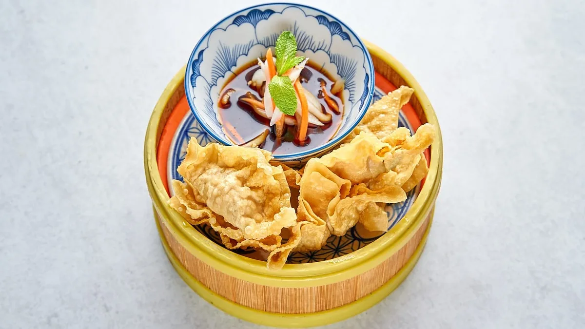 Wantan Chiên Dim Sum