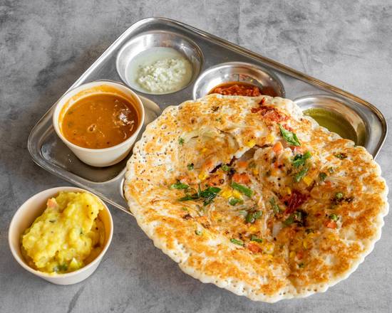 Mix-Veg Uthappam