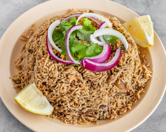 Mutton (Goat) Biryani