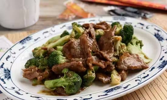 Beef with Broccoli