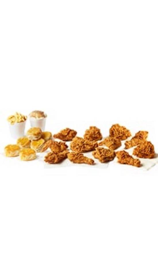 12Pc 2 Large Sides and 6 Biscuits