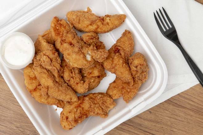 2 Tenders with 3 wedges and Drink