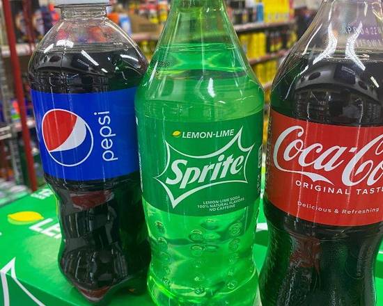 Bottle soda 20 oz