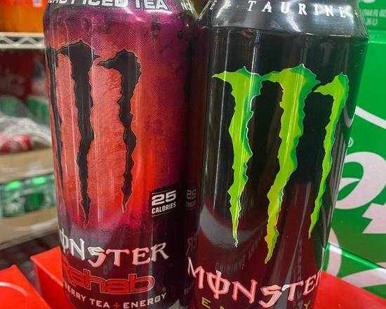 Monster 15 oz