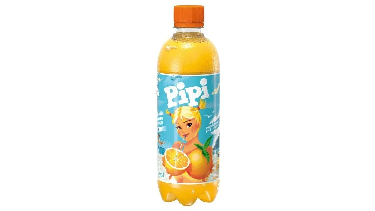 Pipi Naranča 0,5 l