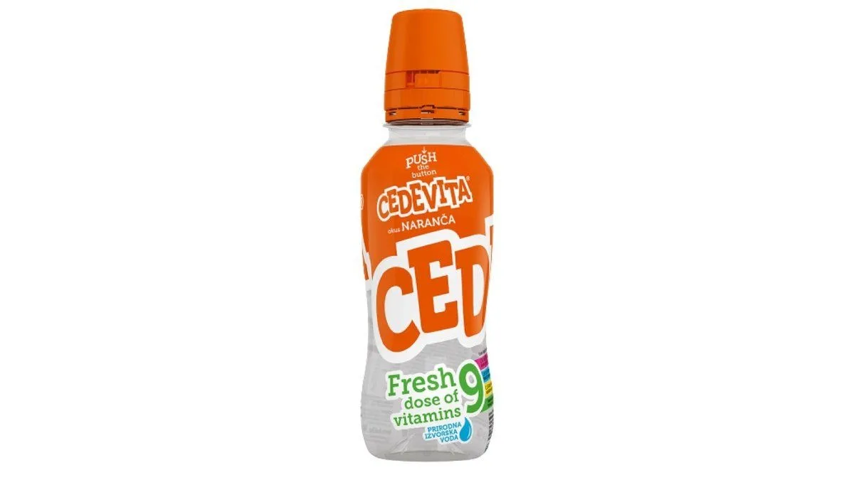 Cedevita Go naranča 0,34 l