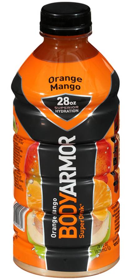 Body Armor Orange Mango 28oz