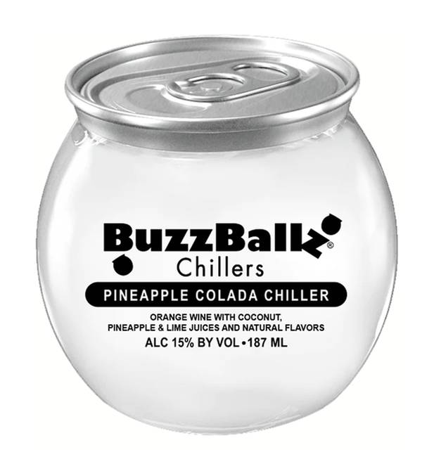 Buzz Balls Chillers Pina Colada 187ml