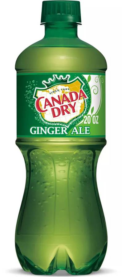 Canada Dry Ginger Ale 20oz