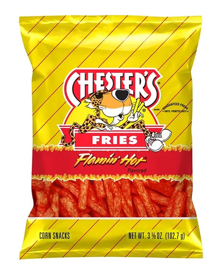 Chester's Hot Fries 3.625oz