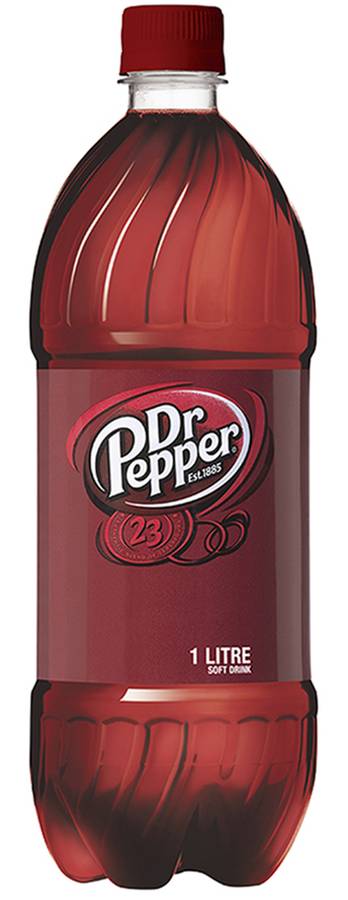 Dr Pepper 1 Liter