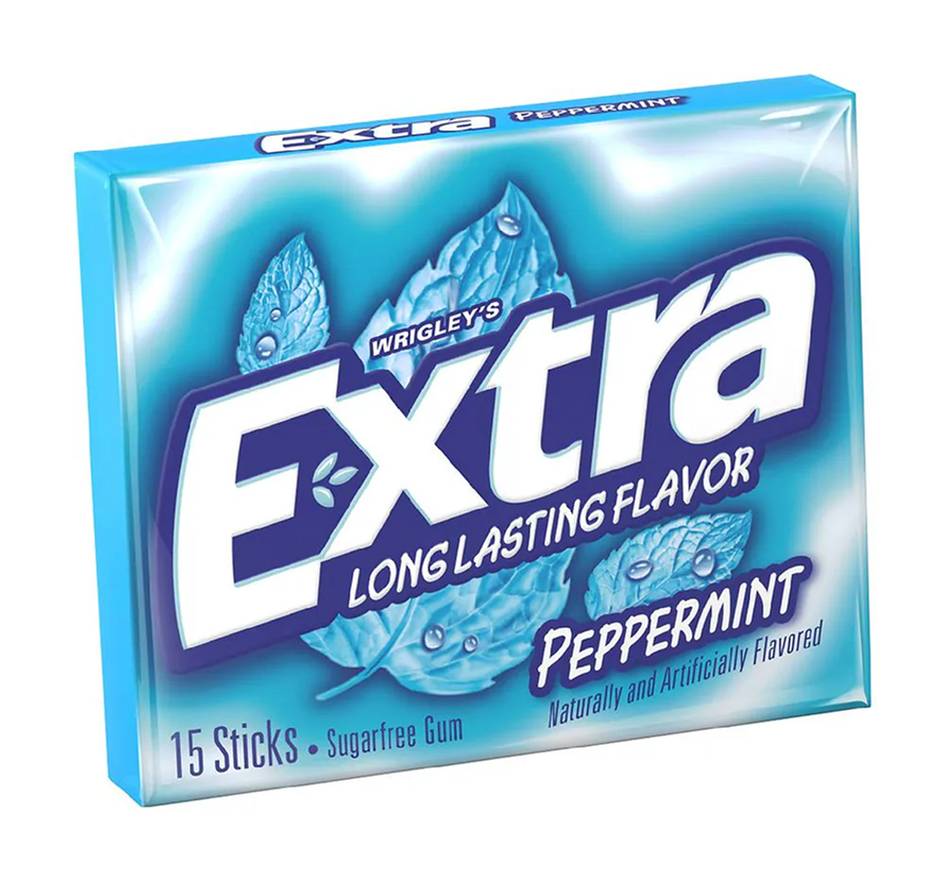 Extra Peppermint 15 ct