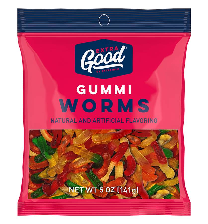ExtraGood Gummi Worms 5oz