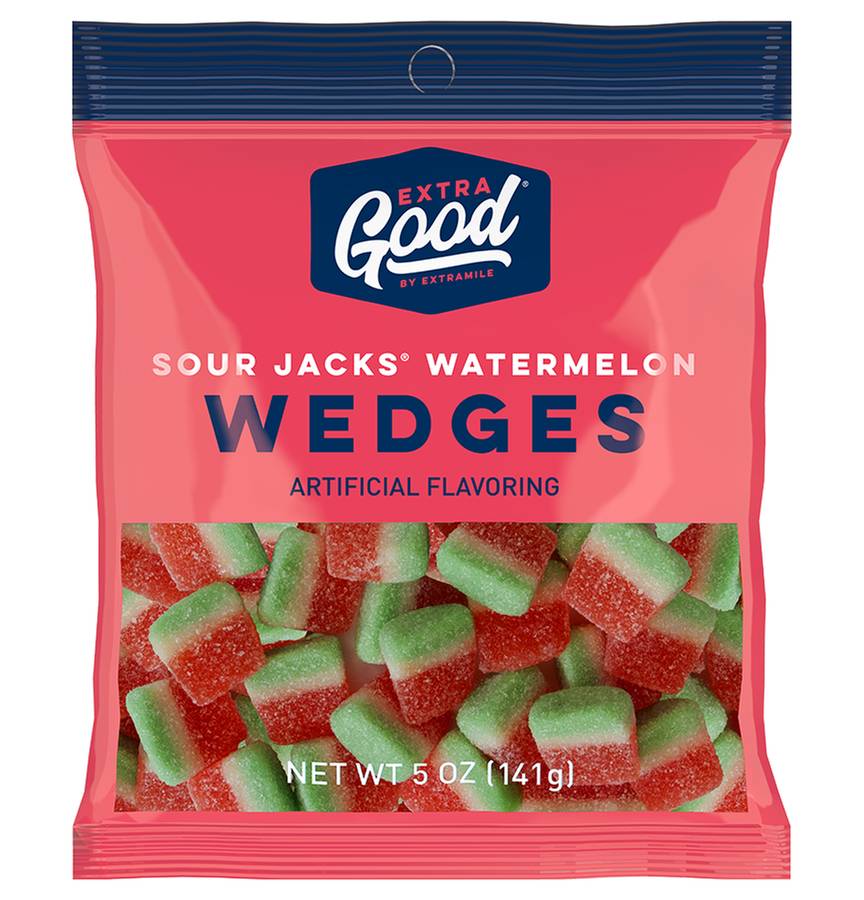 ExtraGood Sour Watermelon Wedges 4.25oz