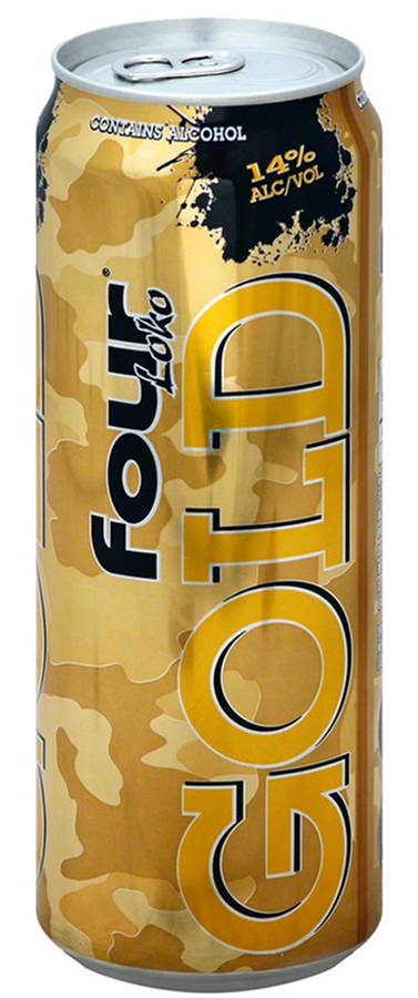 Four Loko Gold 23.5oz Can