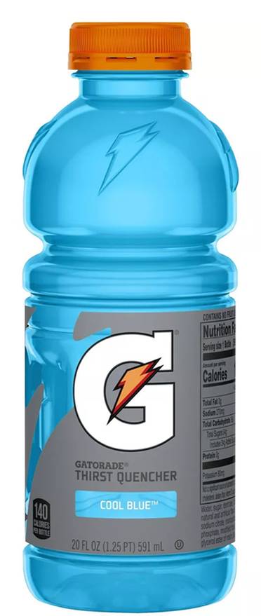 Gatorade Cool Blue 20oz