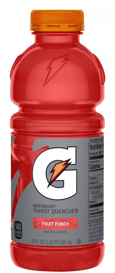Gatorade Fruit Punch 20oz