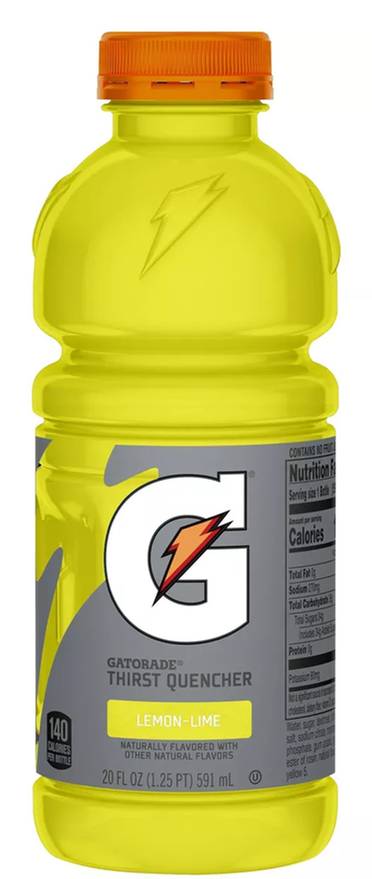 Gatorade Lemon Lime 20oz