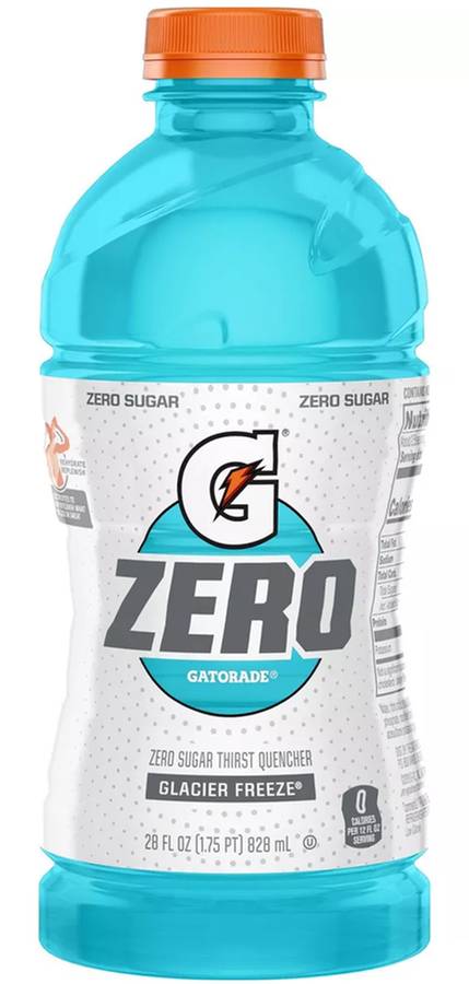Gatorade Zero Glacier Freeze 28oz