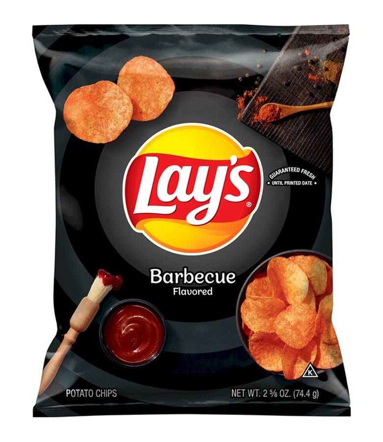 Lay's BBQ 2.62oz