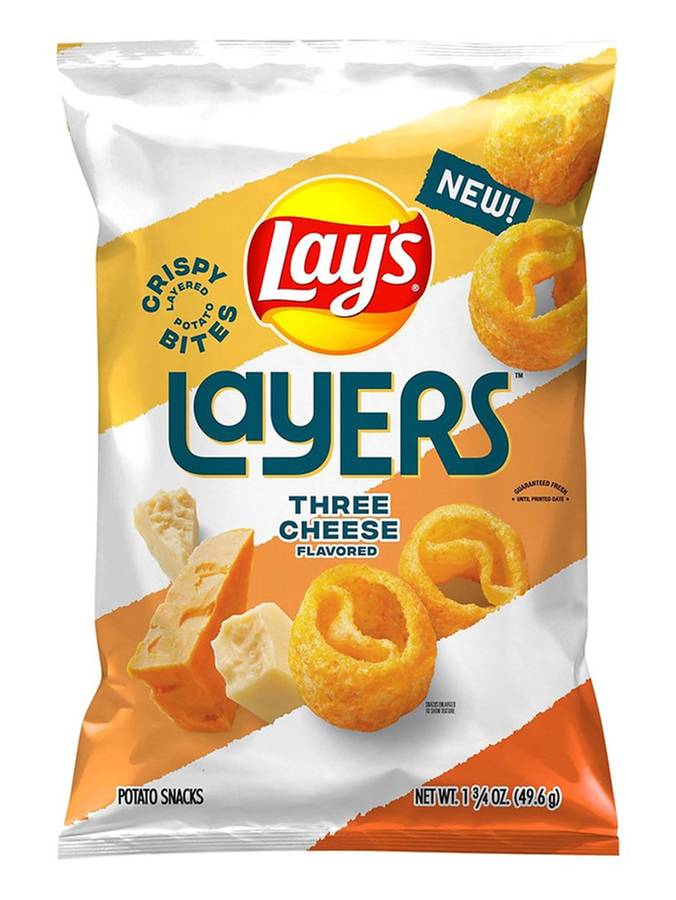 Lay's Layers Three Cheese 1.75oz