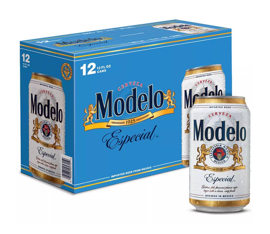 Modelo Especial Lager Mexican Imports Beer (12 x 12 fl oz)