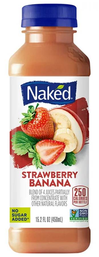 Naked Juice Strawberry Banana 15.2oz