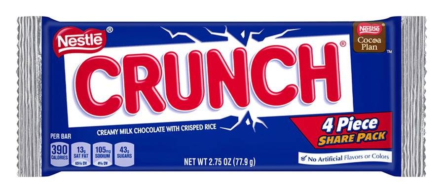 Nestle Crunch Bar King Size 3oz