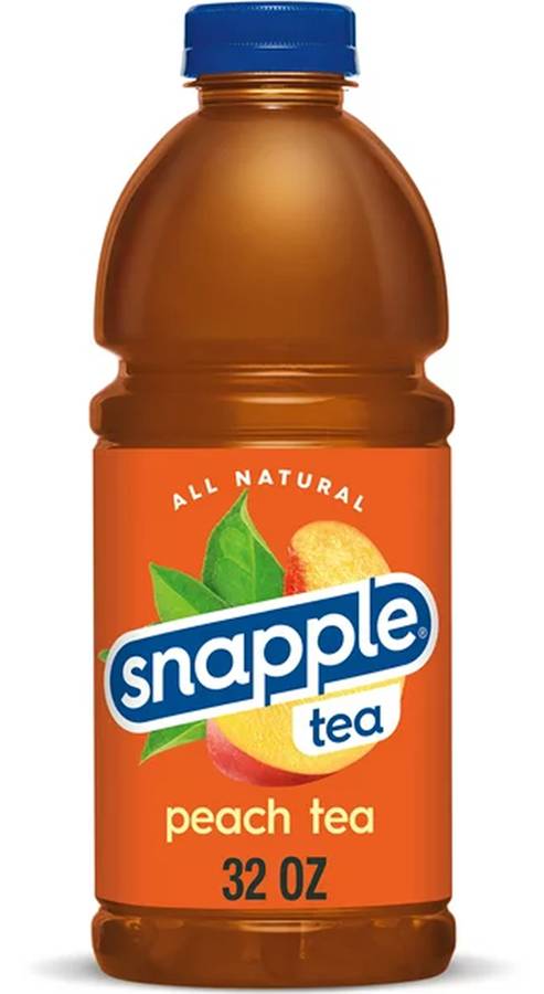 Snapple Peach Tea 32oz