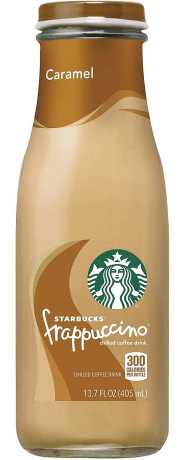 Starbucks Frappuccino Caramel 13.7oz