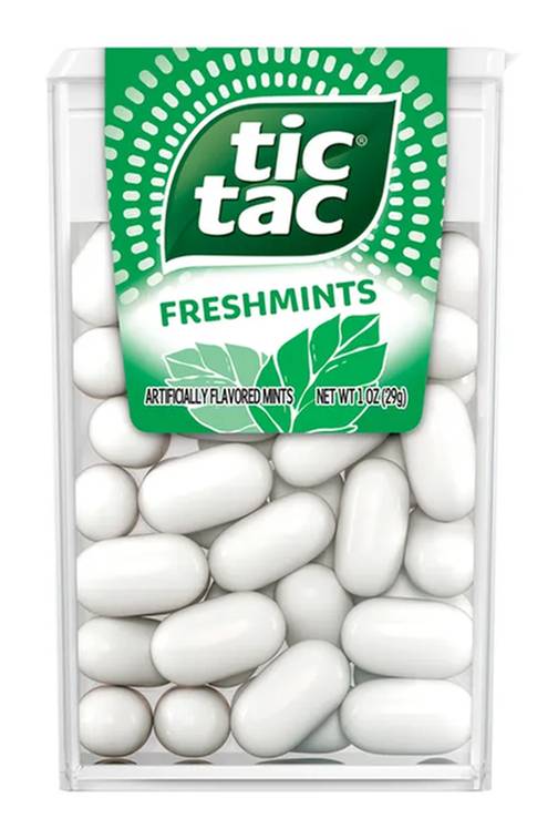 Tic Tac Freshmint 12 ct