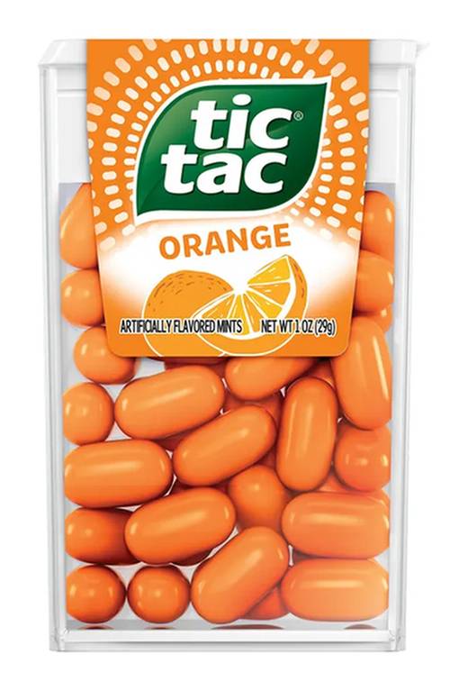 Tic Tac Orange 12 ct