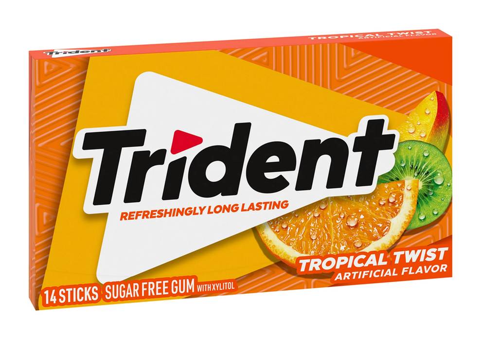 Trident Tropical Twist 14 ct