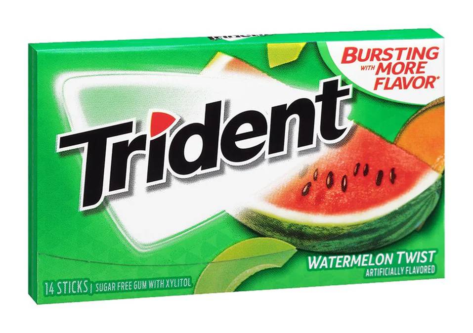 Trident Watermelon Twist 14 ct