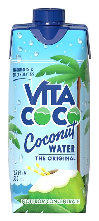 Vita COCO Pure Coconut Water 16.9oz