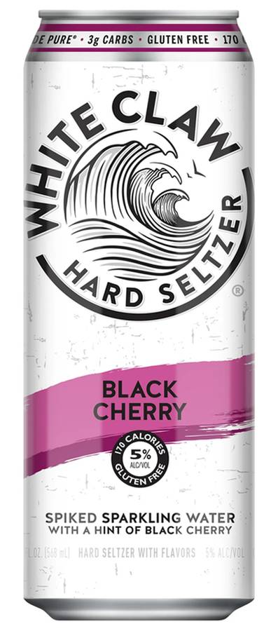 White Claw Black Cherry 19.2oz Can