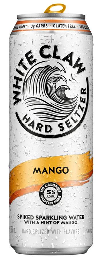 White Claw Mango 19.2oz Can