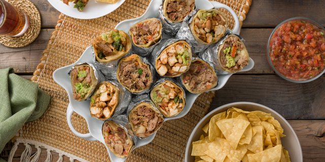 Burrito Boxed Lunch