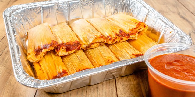 Pork Tamales