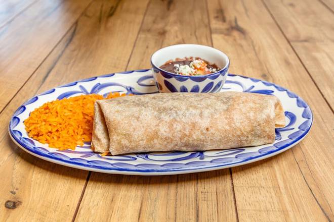 FAJITA CARNITAS BURRITO