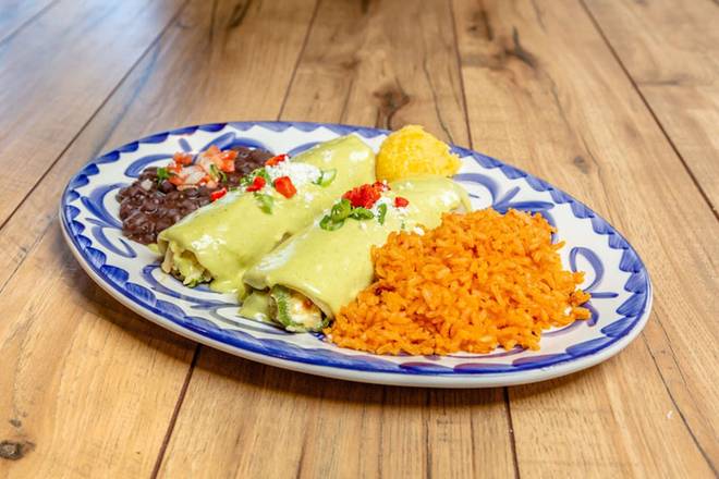 FARMERS' MARKET ENCHILADAS