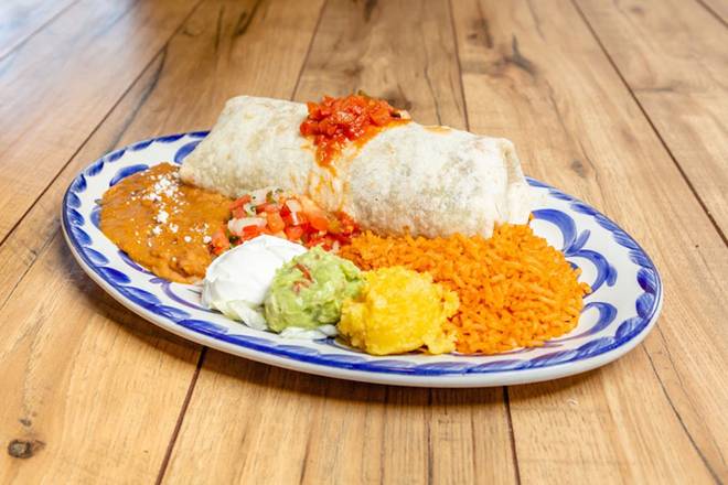 MESQUITE-GRILLED VEGGIE BURRITO