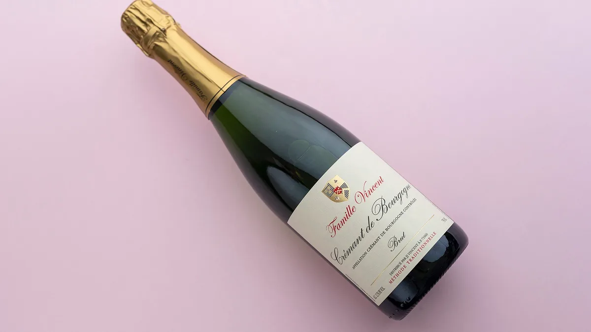 CRÉMANT DE BOURGOGNE 0,75 L pezsgő