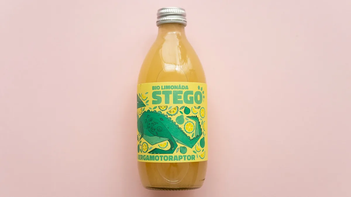 STEGO bergamot limonádé