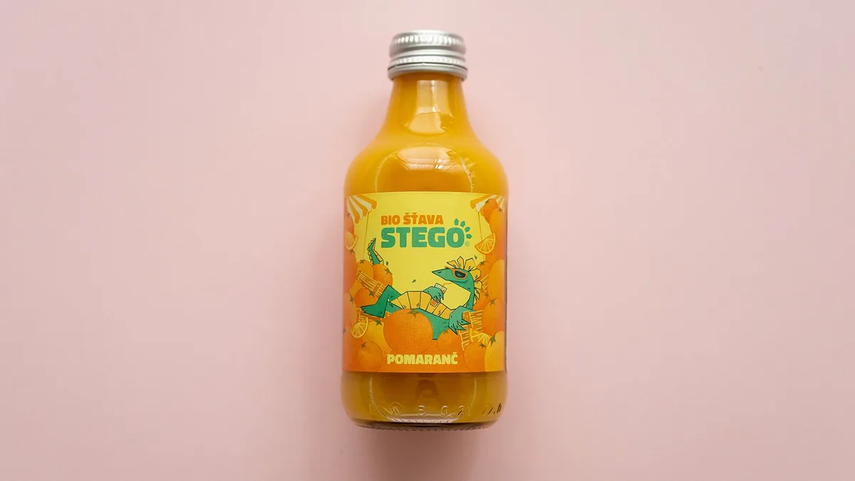 STEGO narancslé