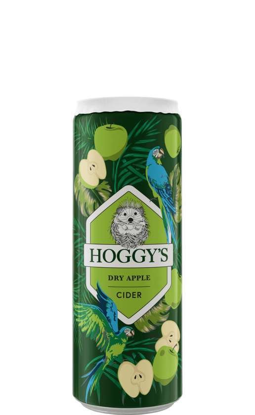 Hoggys õuna siider 0,33 l