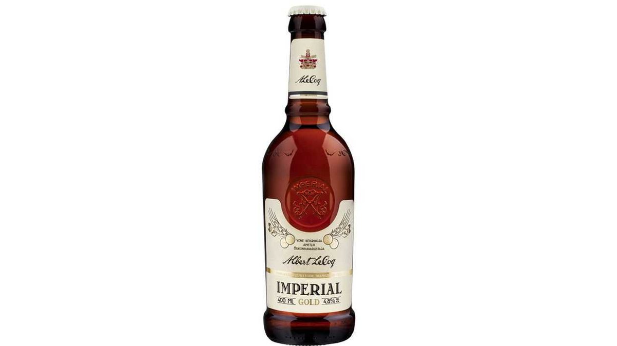Le Coq Gold Imperial 0,4 l